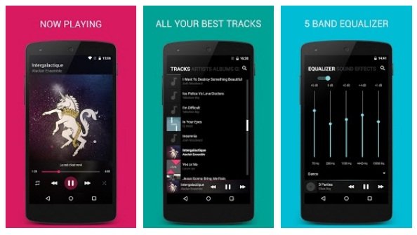 BlackPlayer Music Player App