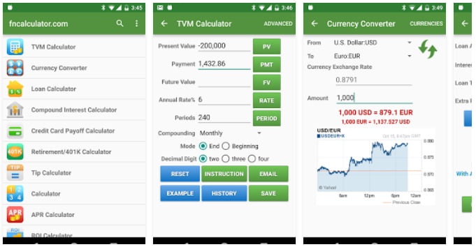  Financial Calculator