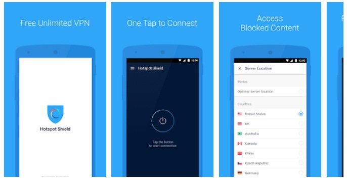 Hotspot Shield VPN Proxy