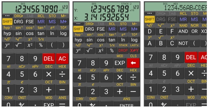  RealCalc Scientific Calculator