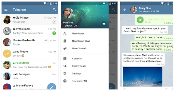 Telegram App