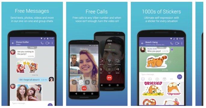 viber messenger ad free apk