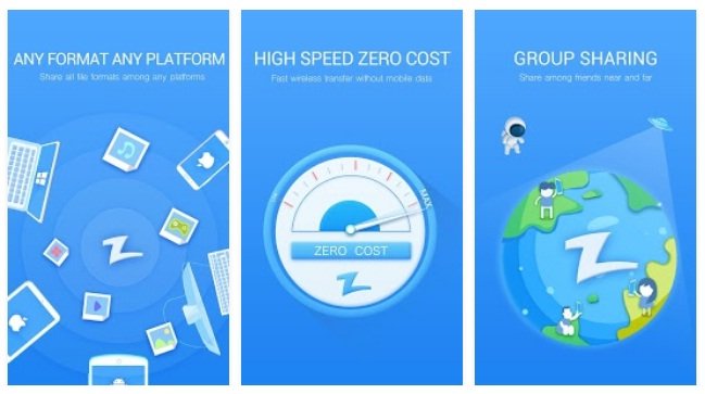 Zapya File Transfer App