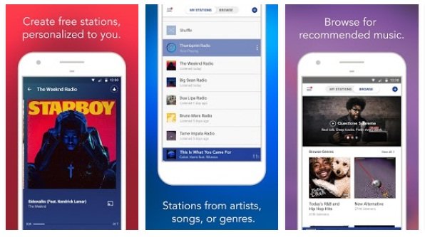 Pandora Music App