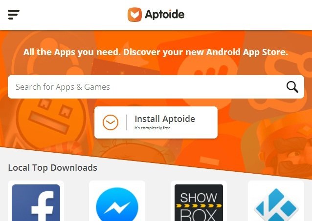 aptoidé app store