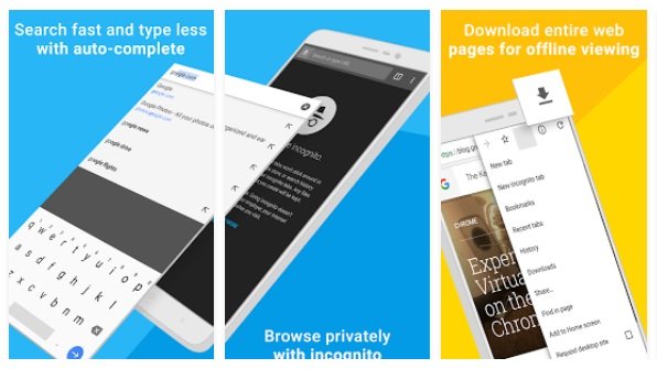 Google Chrome Fast & Secure App