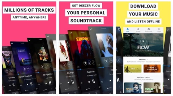 Deezer Music App