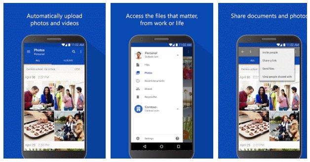 Microsoft OneDrive App
