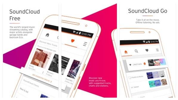 Soundcloud Music App