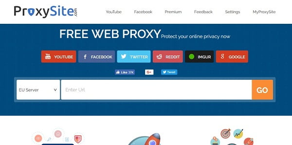 Proxy Site