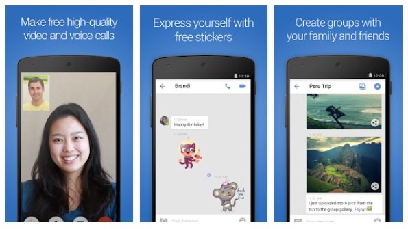 best app for video calling for android