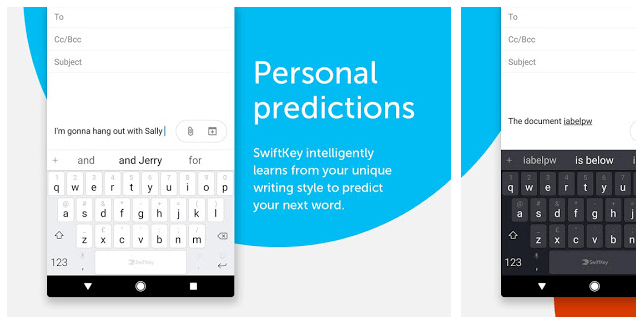 SwiftKey Keyboard App