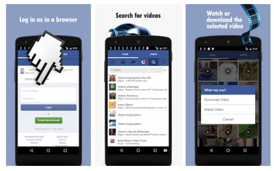 best facebook video downloader app