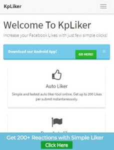 free auto liker software for twitter or instagram