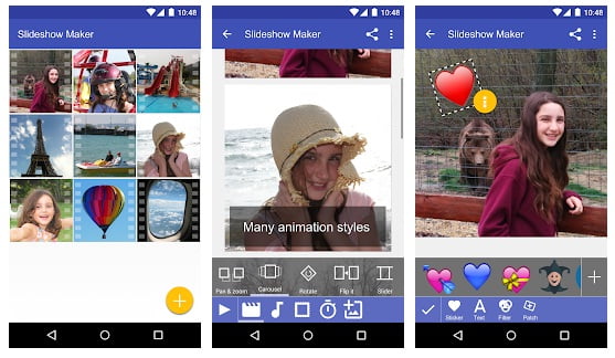 Scoompa Video Photo Slideshow App