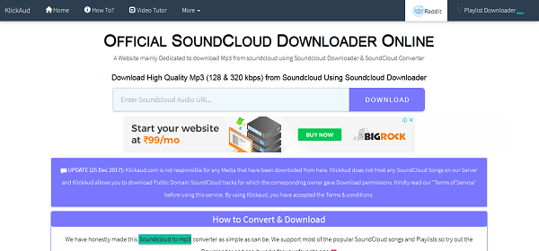 soundcloud downloader hq