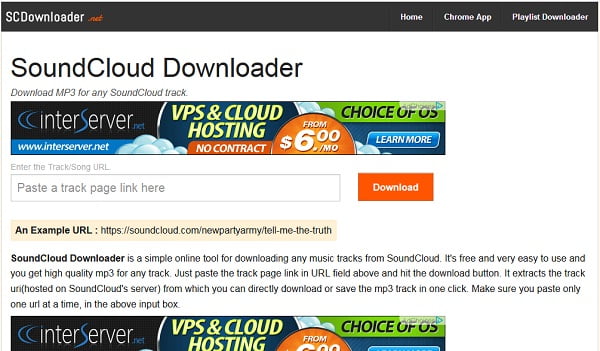 soundcloud downloader extension safe