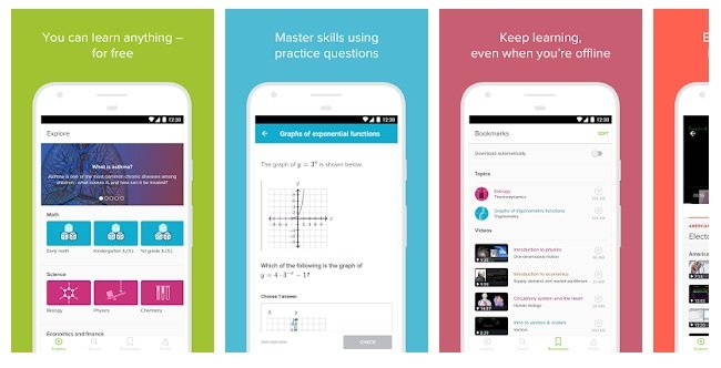 Khan Academy App