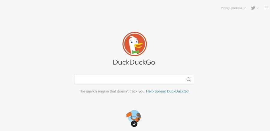 DuckDuckGo Search Engine