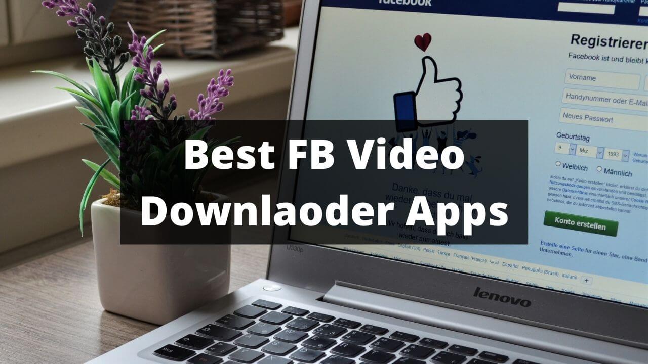 free facebook video downloader app