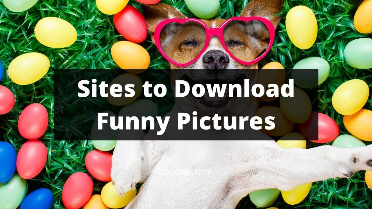 Top 5 Sites to Download Funny Pictures (Unlimited Fun) - Top5z