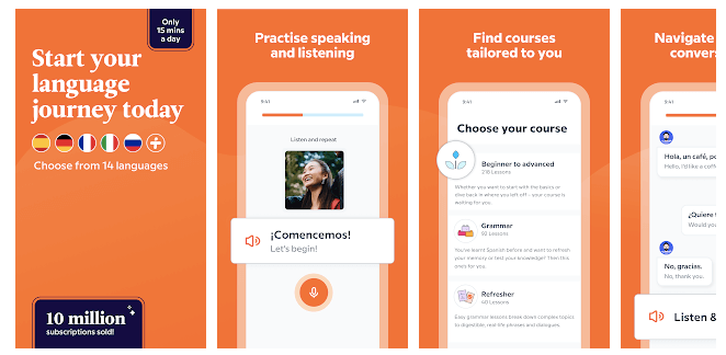 Babbel Language Learning