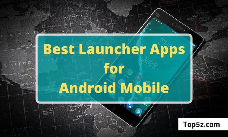 Best Launcher Android Apps