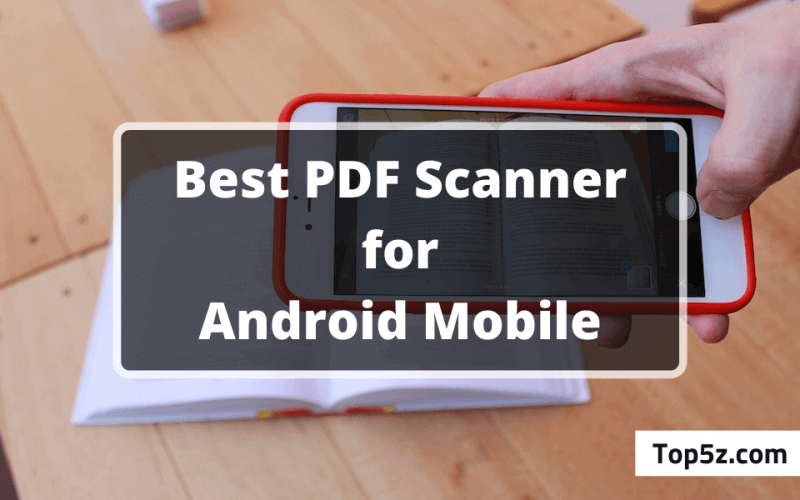 PDF Scanner for android instal