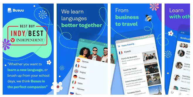 Busuu Languages App