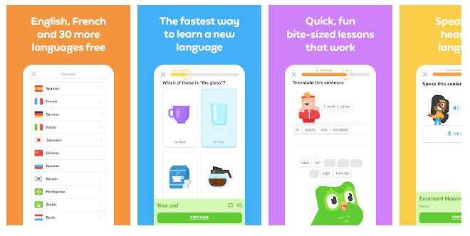  Duolingo Learning App
