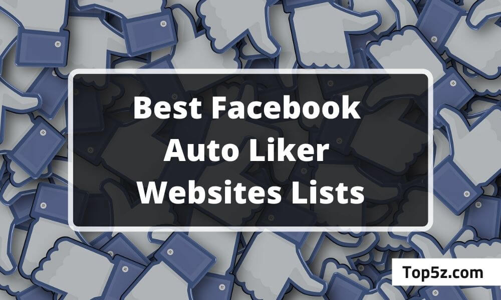 Facebook Auto Liker Websites