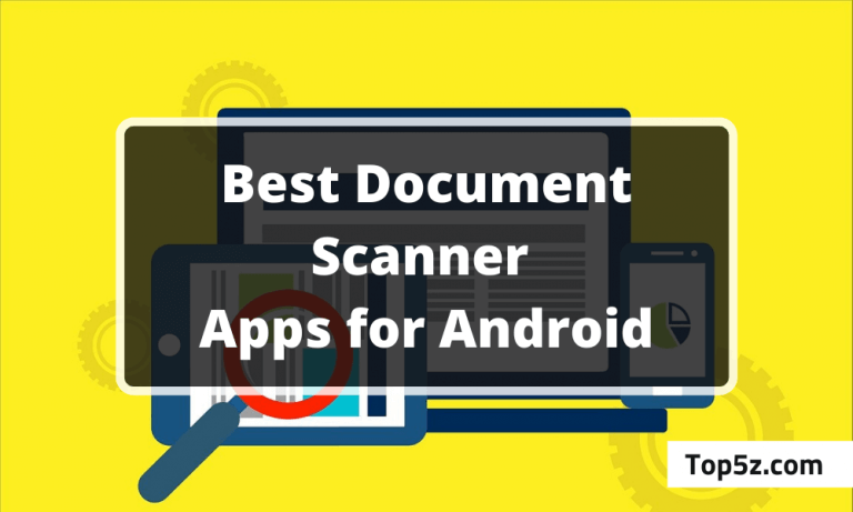 Best Document Scanner Apps