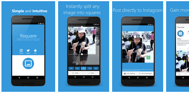 9square for Instagram App