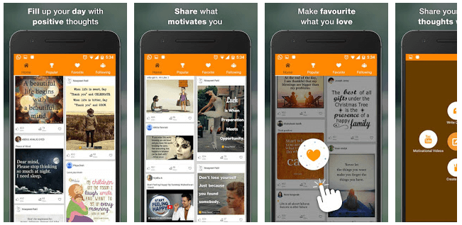 Top 5 Best Motivational Quotes Apps for Android Device in 2022 - Top5z
