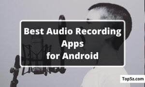 Best Audio Recording Apps for Android