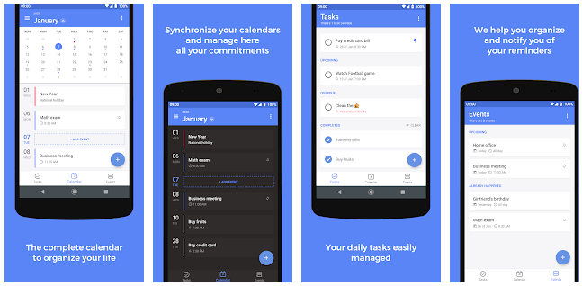 Calendar Agenda App