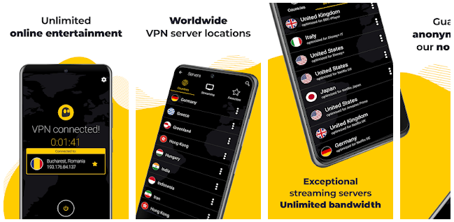 CyberGhost VPN - Secure WiFi Protection