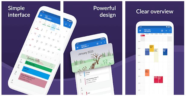 DigiCal Calendar App