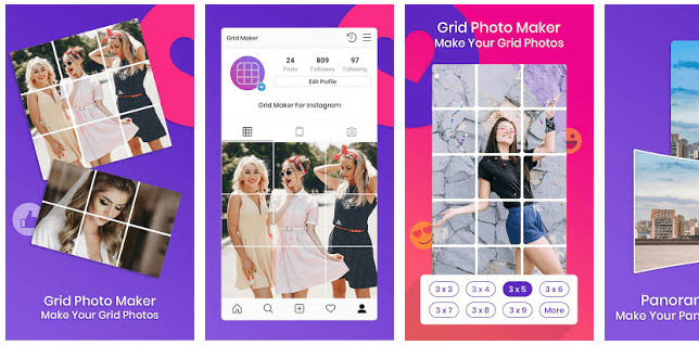 Grid Maker for Instagram App