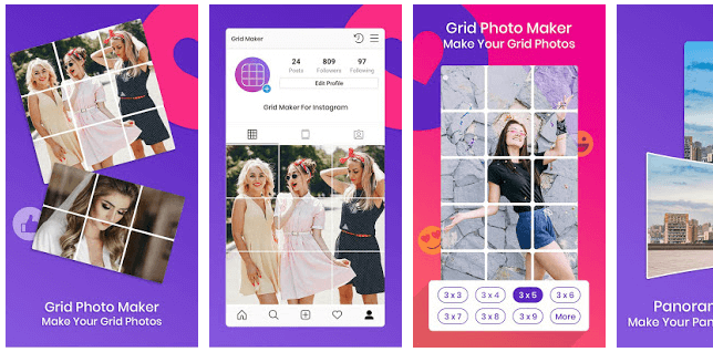 best app to make photo grid instagram