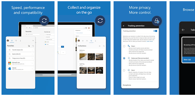 Microsoft Edge App