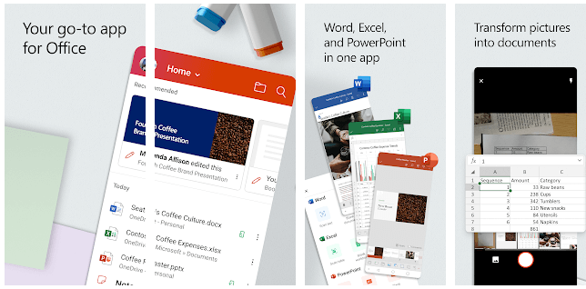 Microsoft Office App