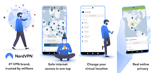 NordVPN - Fast VPN App