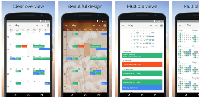 One Calendar App