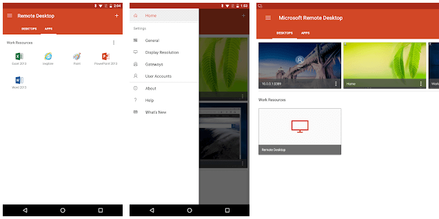 Remote Desktop App