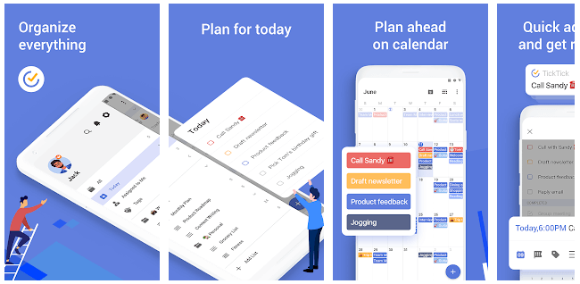 TickTick Planner App