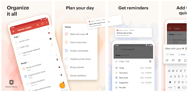 ToDo List, Tasks & Reminder App