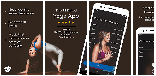 Down Dog Yoga App