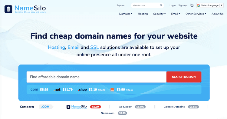Namecheap Buy Domain