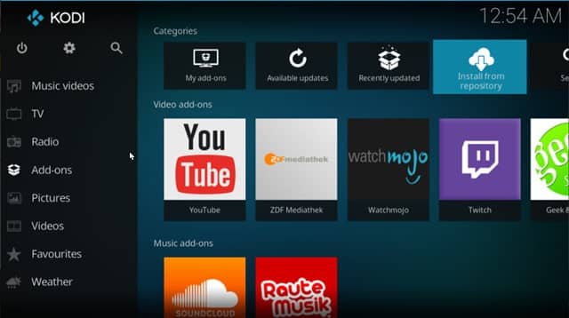 Kodi App